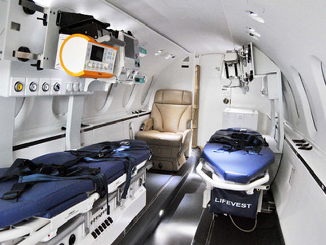 Air Ambulance Stretcher
