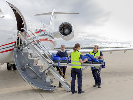 Emergency Air Ambulance Service Handles Such Situation in a Very Professional Way!