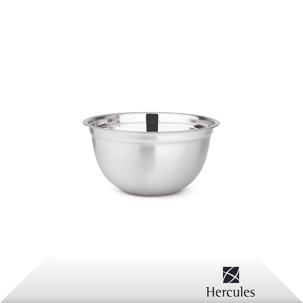 Bowl/Tigela 3,5 Litros(Dia.240xAlt.119mm) Hercules Inox