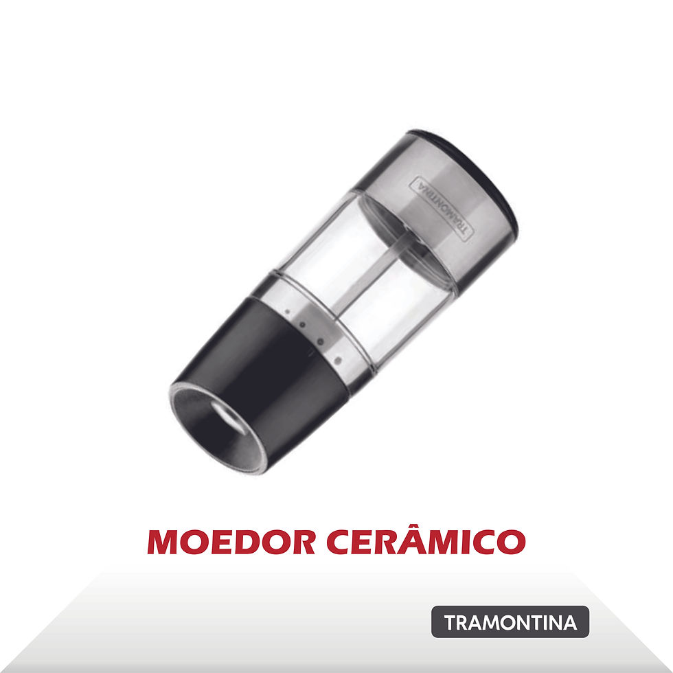 Moedor Sal/Pimenta 616531-06"(152mm) Tramontina Série Realce