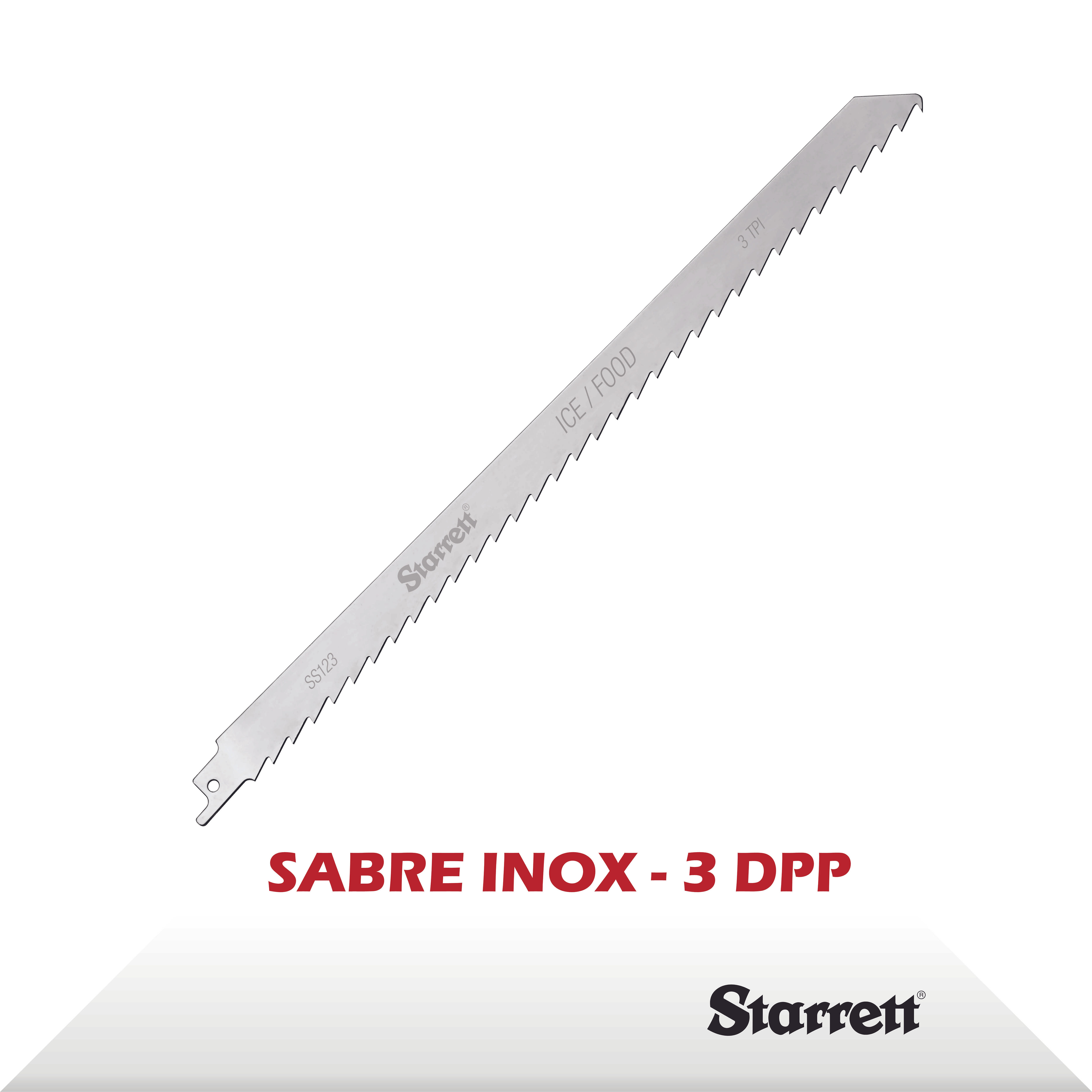 Lâmina Serra Sabre SS12 (305mm) Starrett Série SS