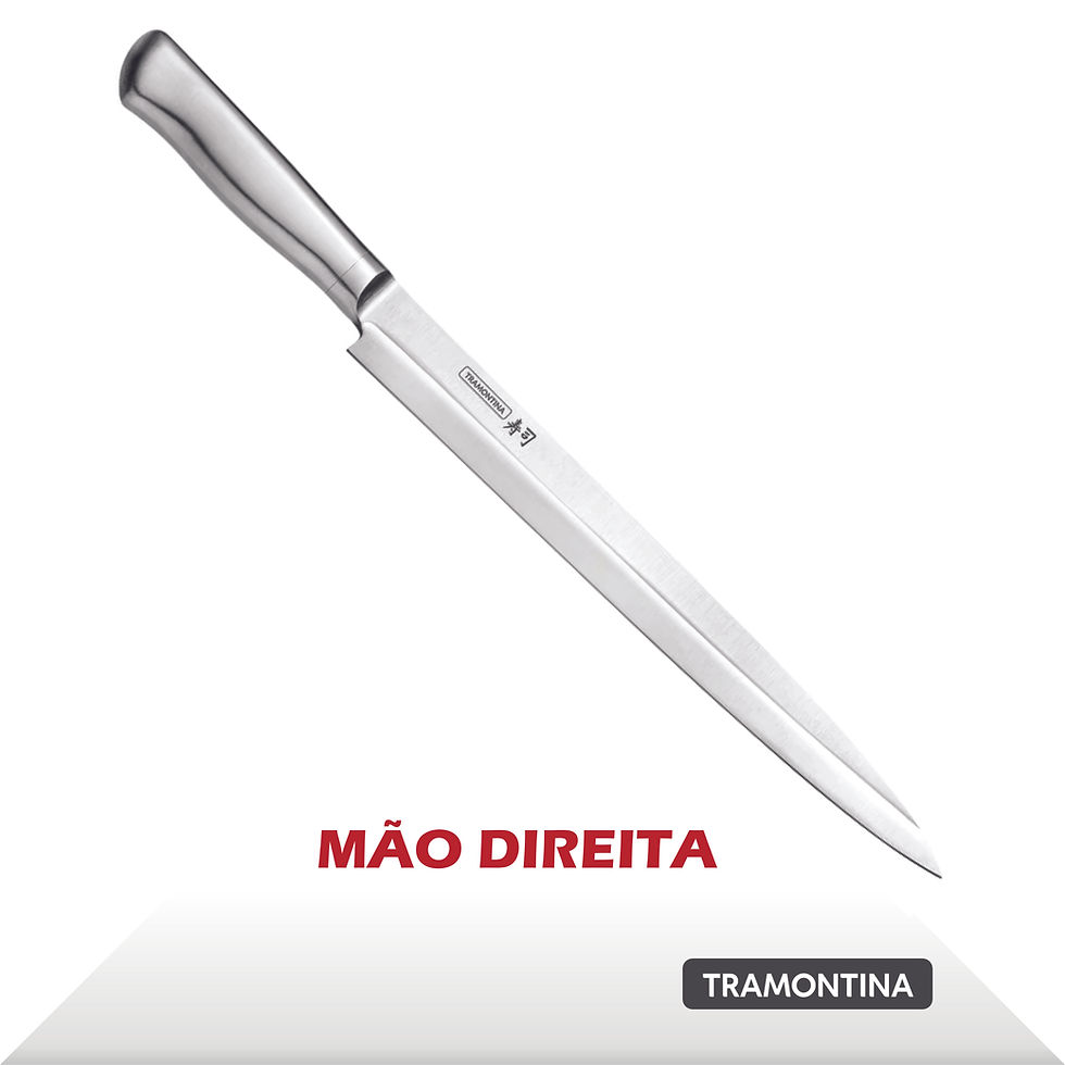 Faca Yanagiba 24240-013"(330mm) Tramontina Série Diamond