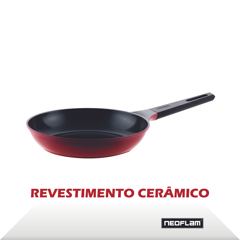 Frigideira Revestimento Cerâmico 2L(Dia.260mm x Alt.55mm) Neoflam Série Amie