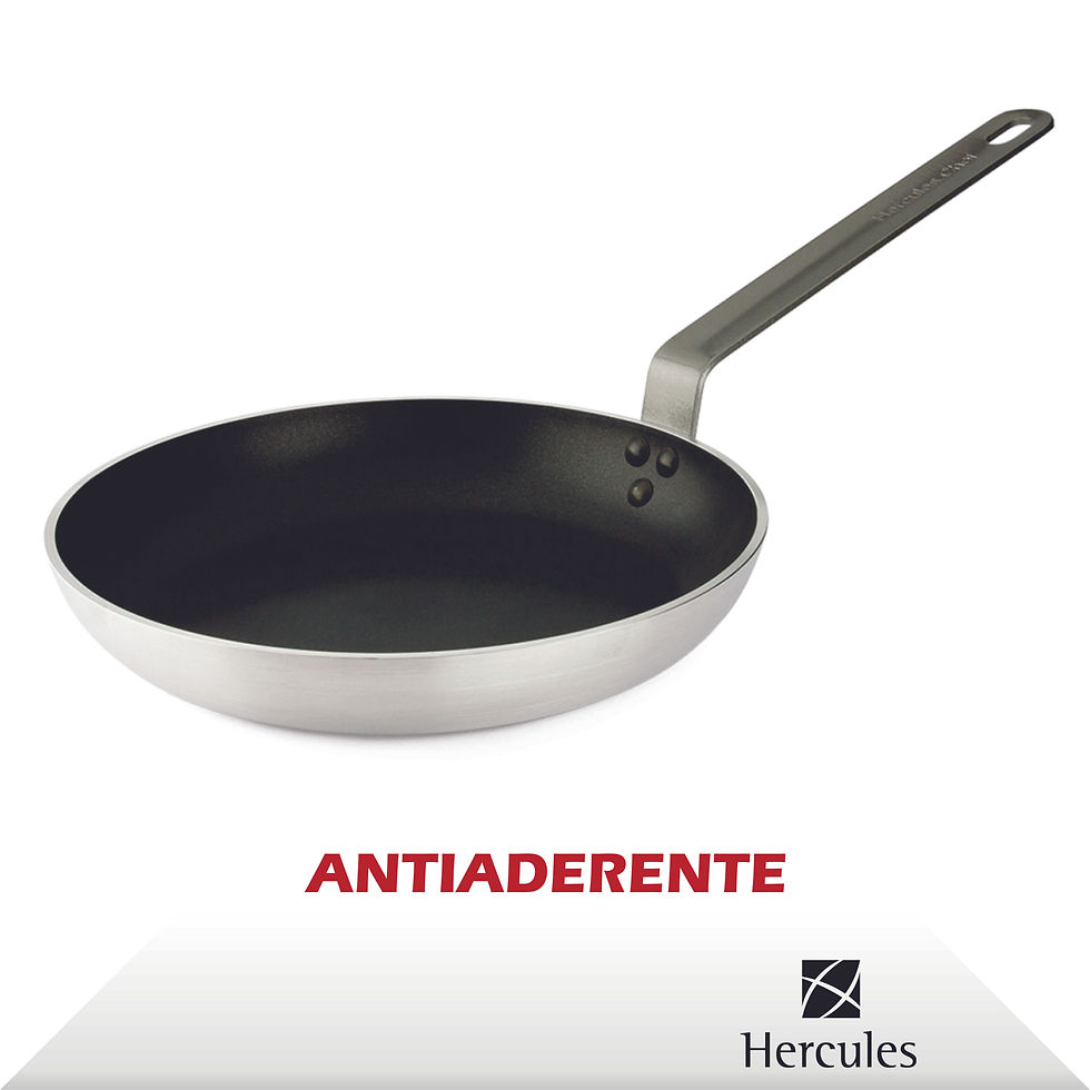 Frigideira Alum/Teflon PA7000 2,9L(Dia.320xAlt.48mm ) Hercules