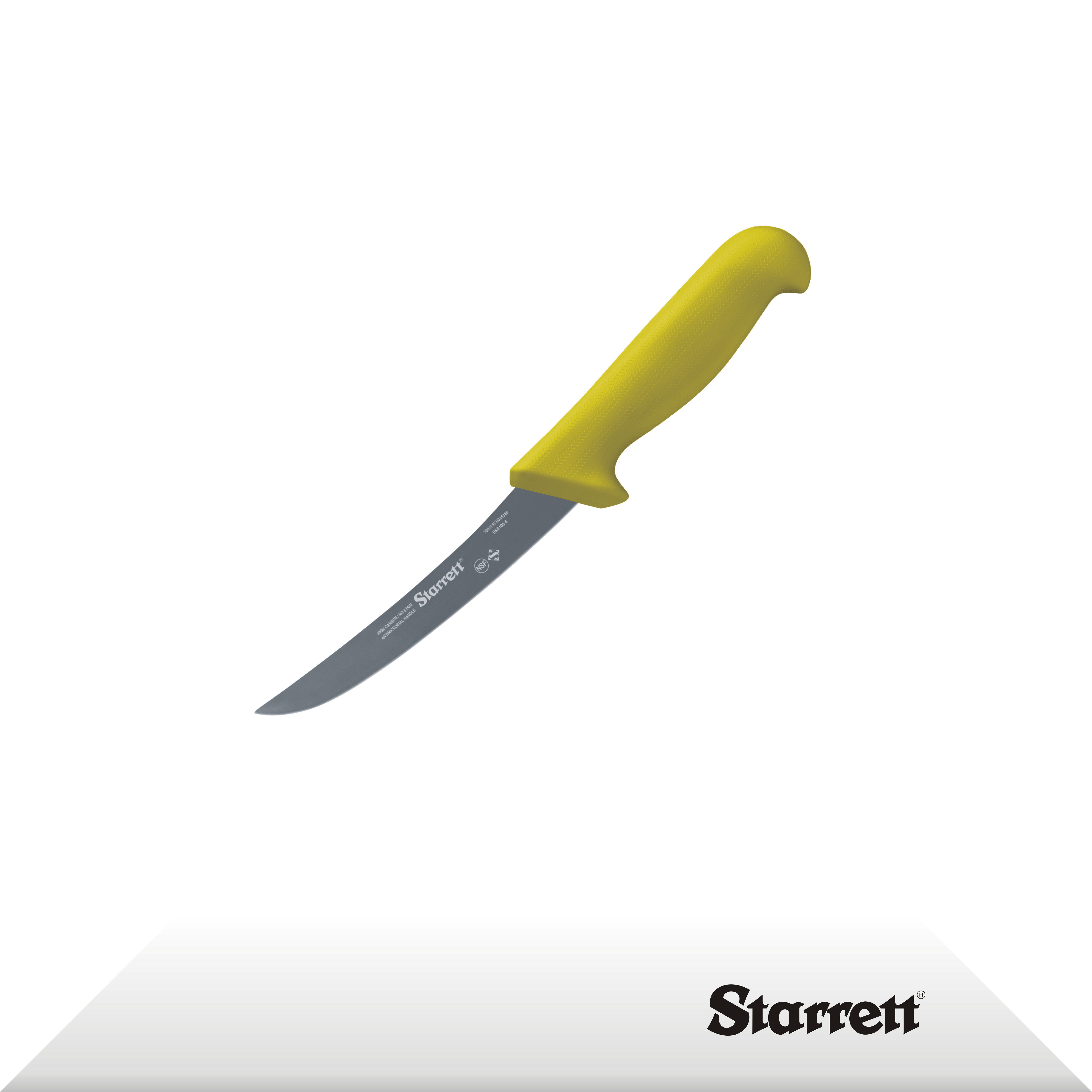 Faca Desossar 106-06"(Y152mm) Starrett Série BK