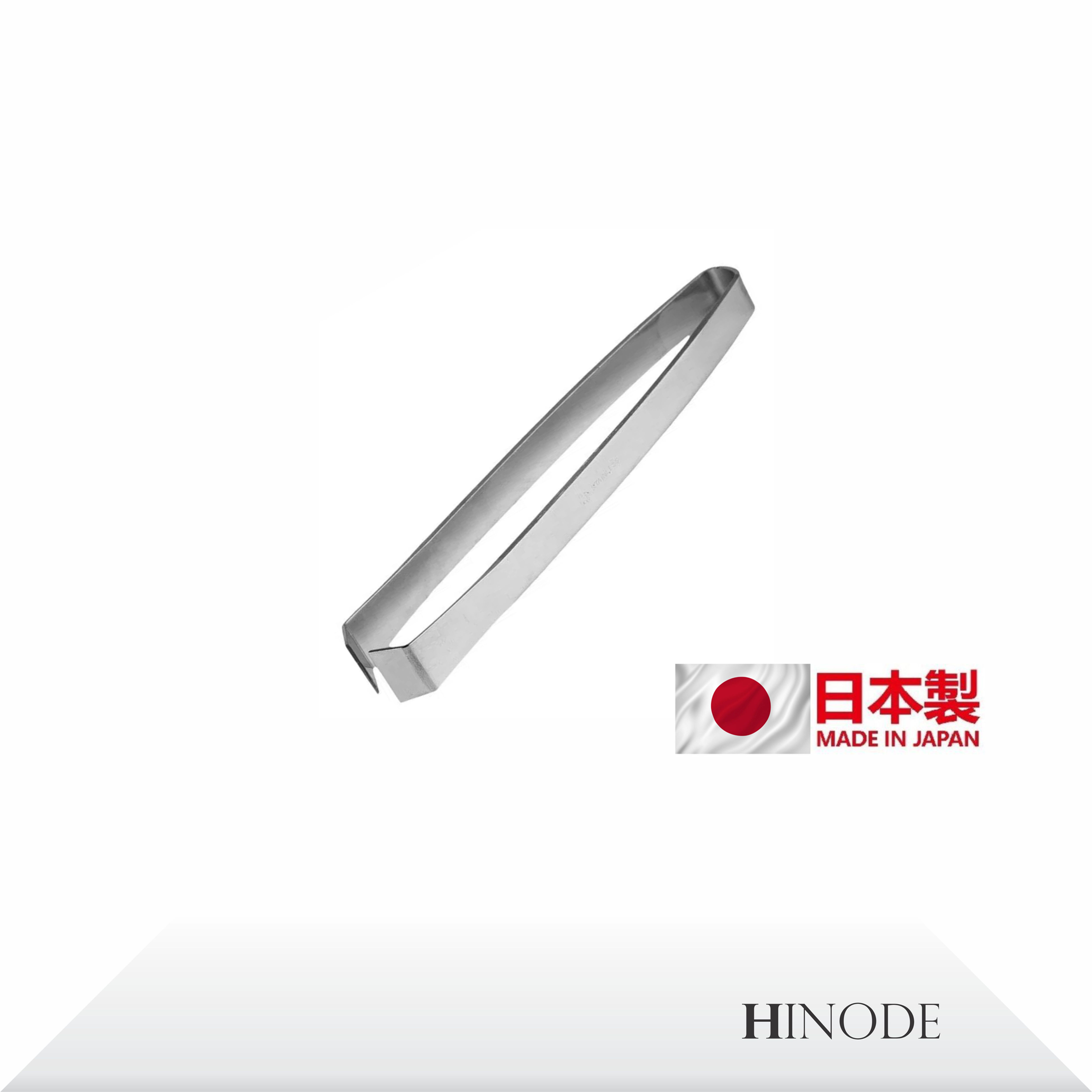 Pinça Reta Remover Espinha de Peixe (120mm) HINODE Inox