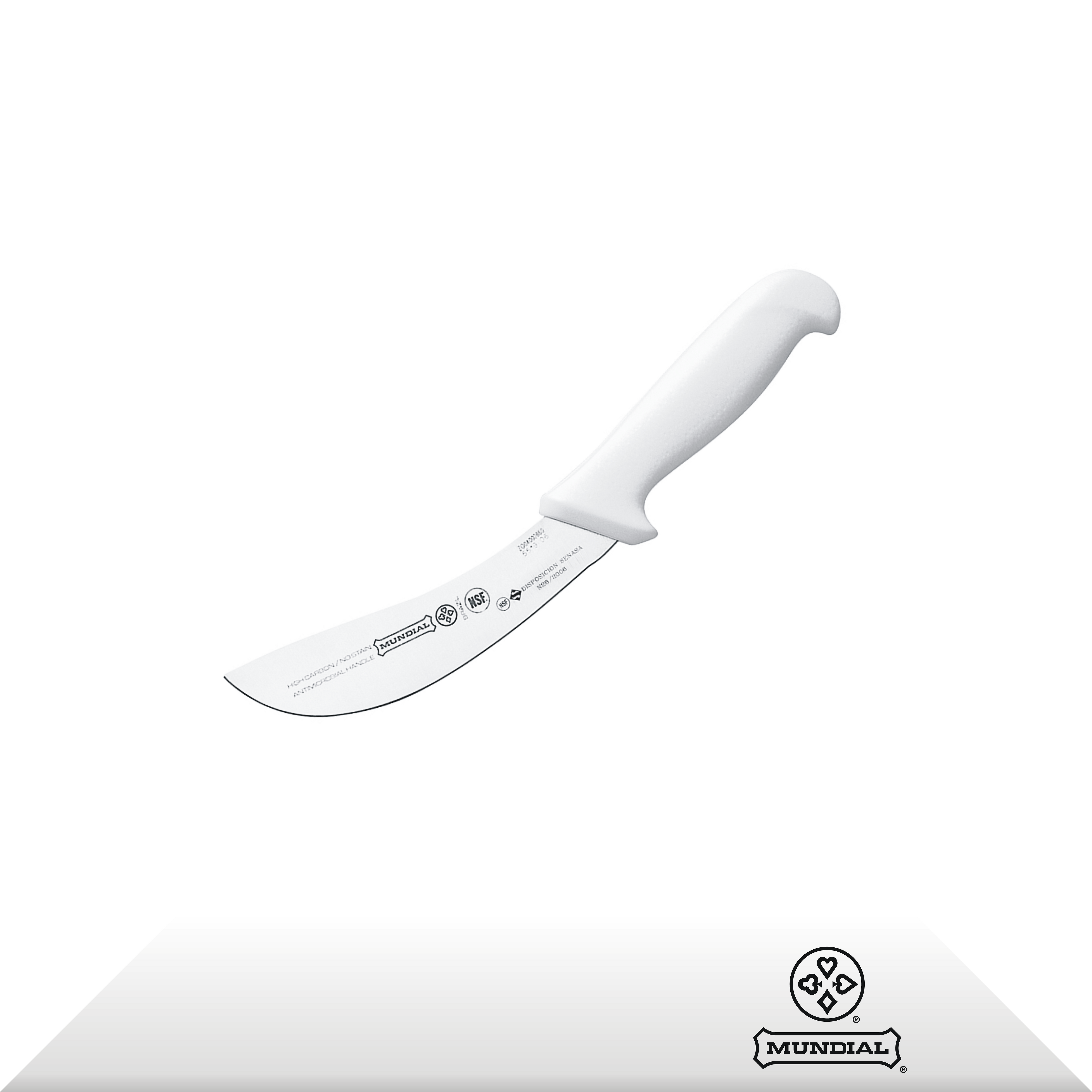 Faca Refilar(Courear) Aéreo 5519-06"(152mm)  Mundial Série 5500