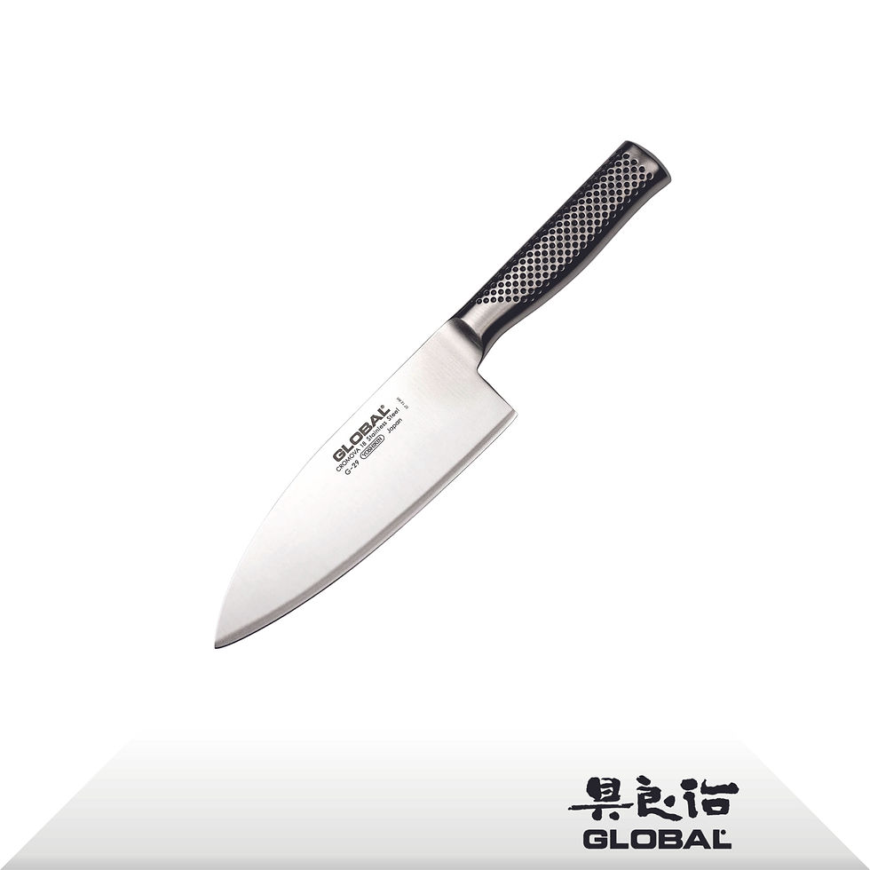 Faca Santoku G29-07"(180mm) Yoshikin Global Série G