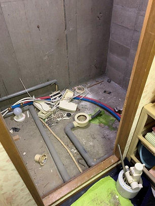 【札幌】ユニットバス リフォーム 解体後画像.jpg