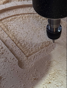 Baseball Zen Garden CNC