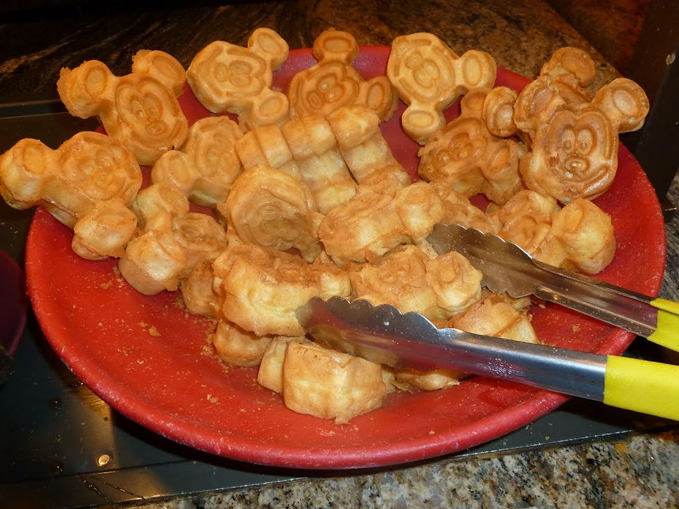 tusker mickey waffle