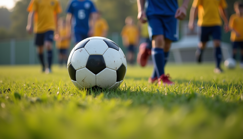 Why Choose Dubai's Premier Youth Football Academy?