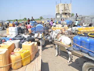 About 19 million lack access to clean water in Yemen