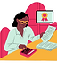 Hiring accountants for success: Professional team discussing financial opportunities.