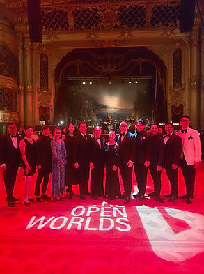 KDO in The Blackpool Tower with Paul Killick.jpg