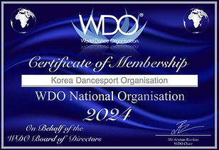 2024 WDO-KDO Certificate