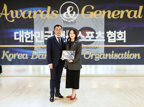 KDO 임명식- Executive Director 송정희