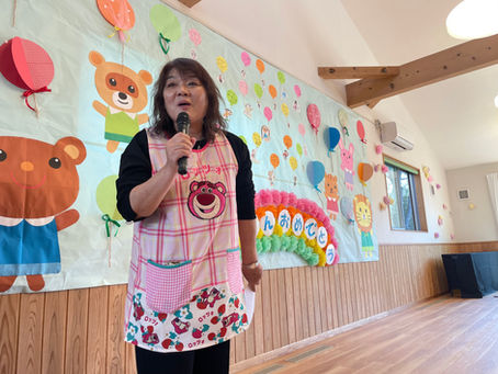 令和5年度 入園式