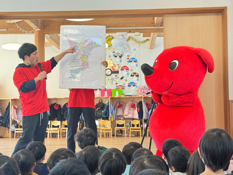 ちーばくんが遊びにきたよ!