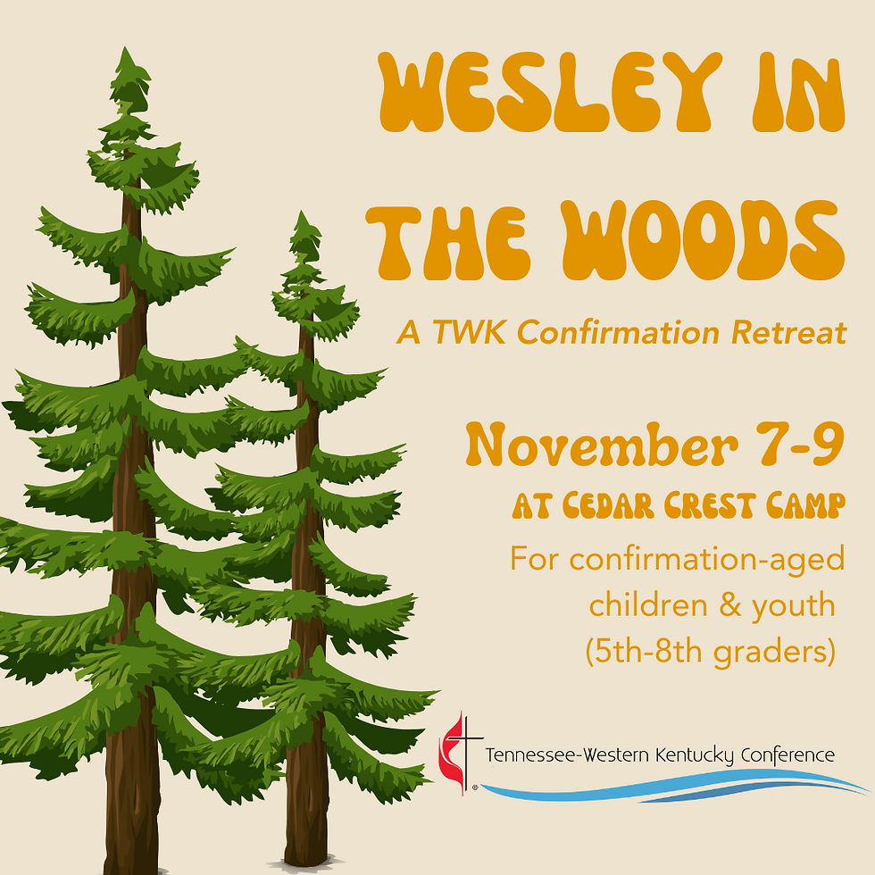 Wesley in the Woods