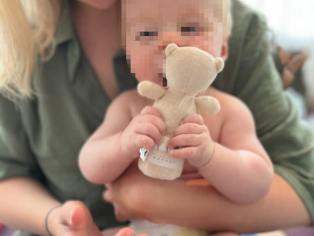 Babymassage mit Herz – auch in meinem Urlaub