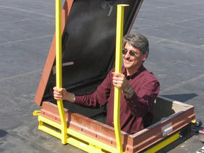 Rooftop Hatch Grab Bars