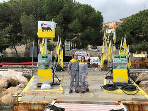 stazione di servizio porto venere