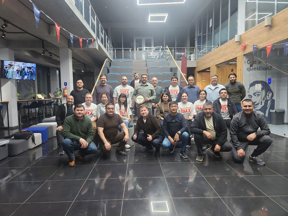 Group of Executive MBA "Digital Business Transformation" Module