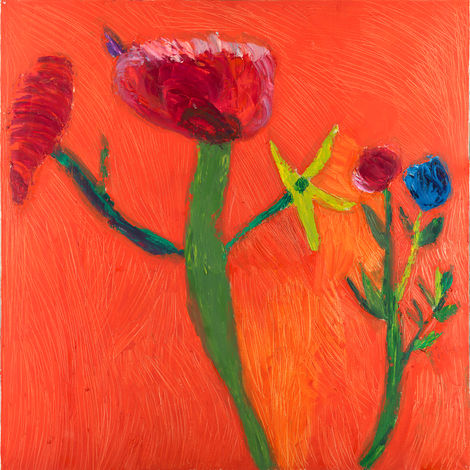Flowers. Composition No. 2