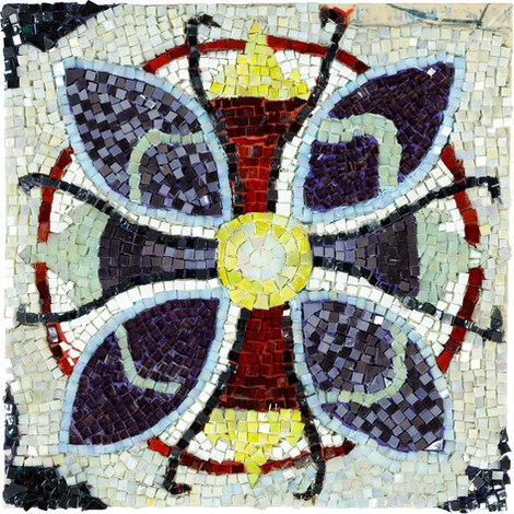 Bənövşəyi çiçək