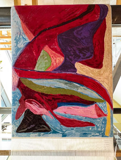 Xalça 5 (Nefertiti)