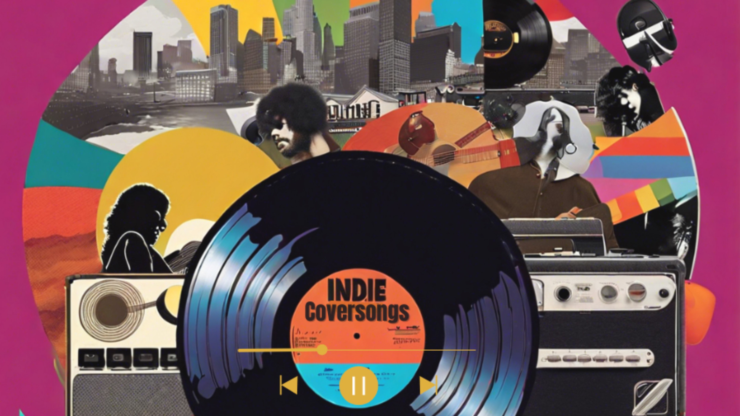 Cover me, baby! Die 5 besten IndieCover