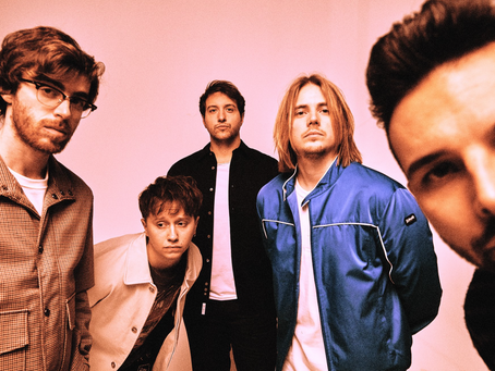 SPOTTED: Nothing But Thieves