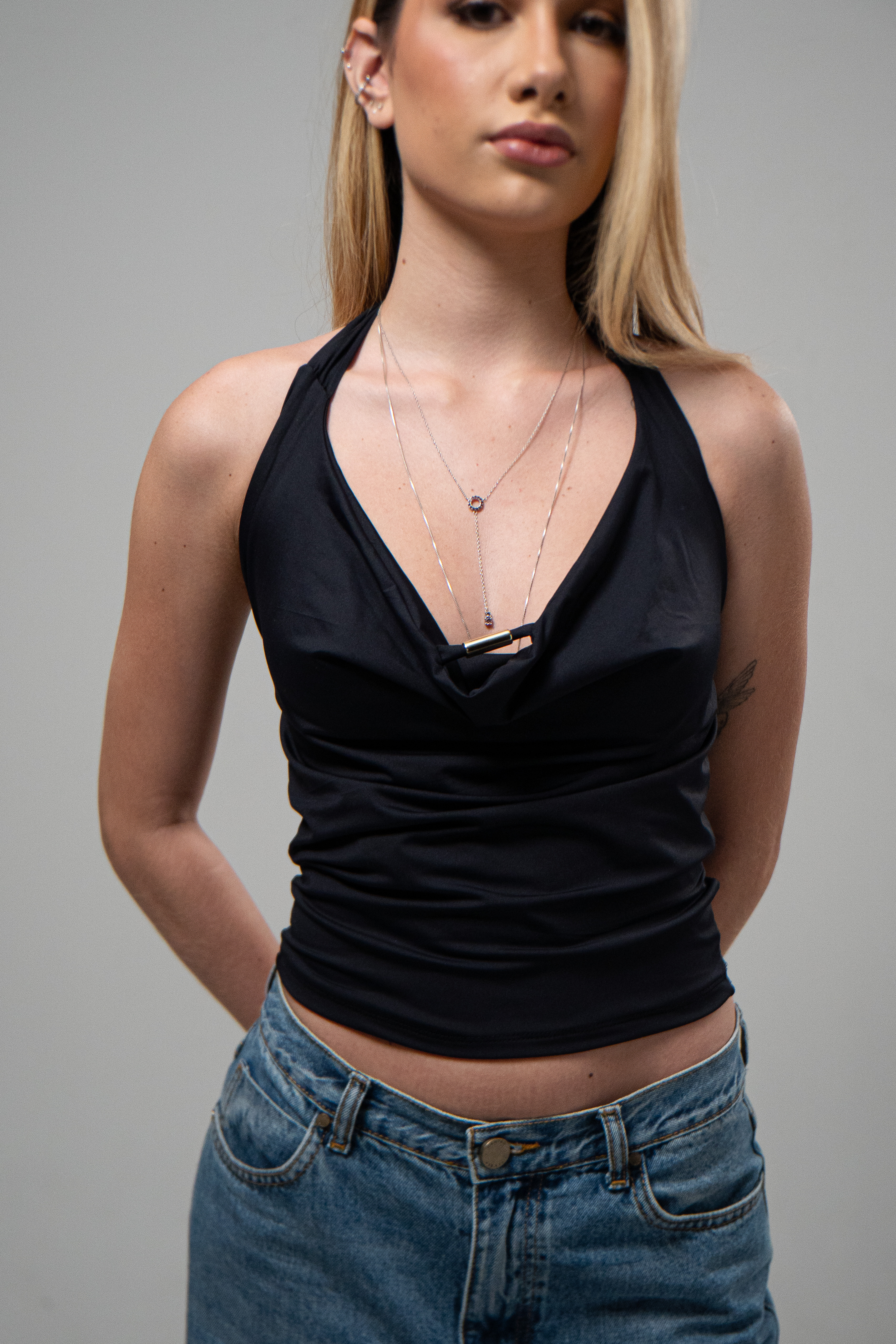 Cropped Lillie Preto
