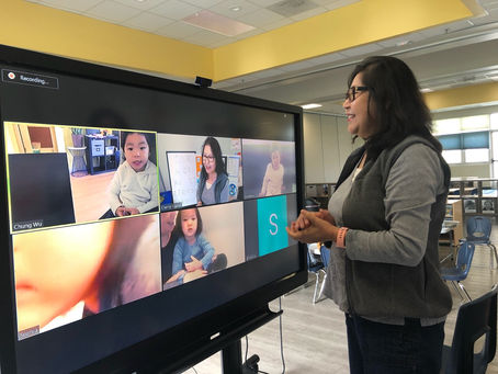 Little STEaMers go on line