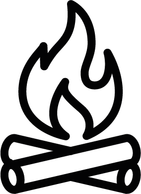 Wood Burning Fireplaces