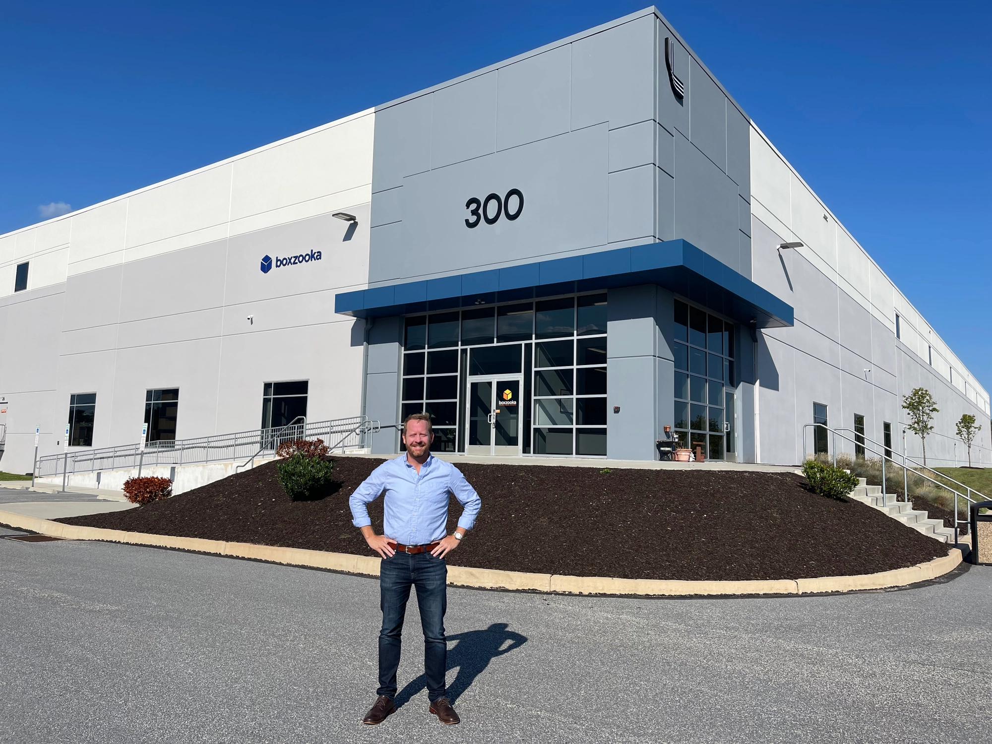 Boxzooka Fulfillment & Global E-commerce's e-commerce fulfillment warehouse.