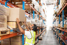 Retail & Wholesale Distribution. New Jersey Fulfillment. Order Fulfillment. E-commerce warehouse.