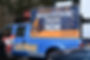 WPA Laborers' Union Work Truck For Construction Work