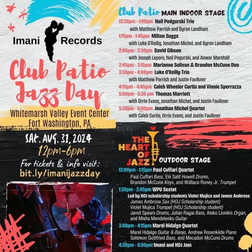 Imani Records Jazz day