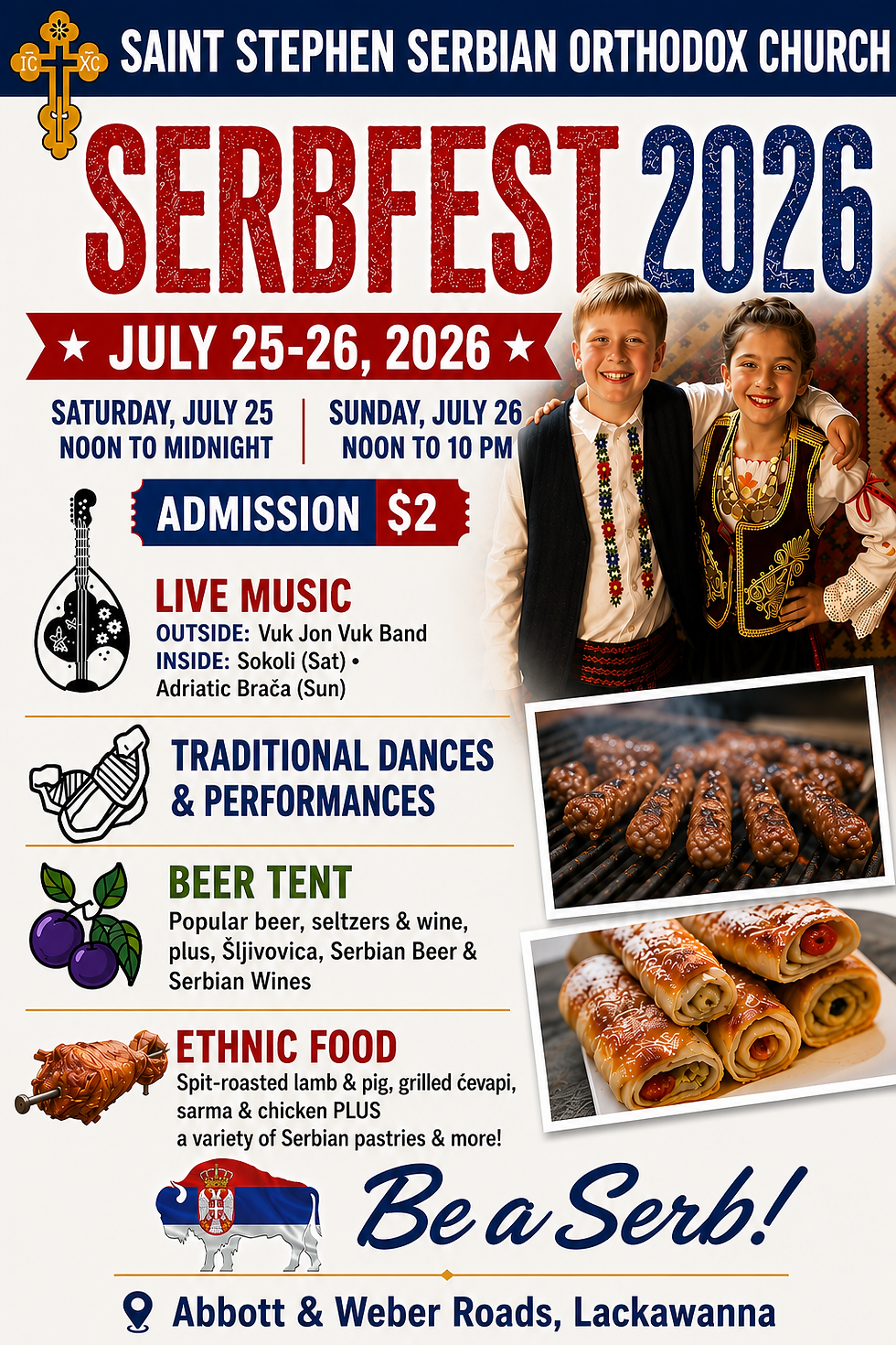 SERB FEST 2026