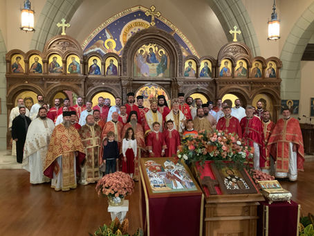 A Glorious Celebration of Two Jubilees in Boston (ENG + SRB)