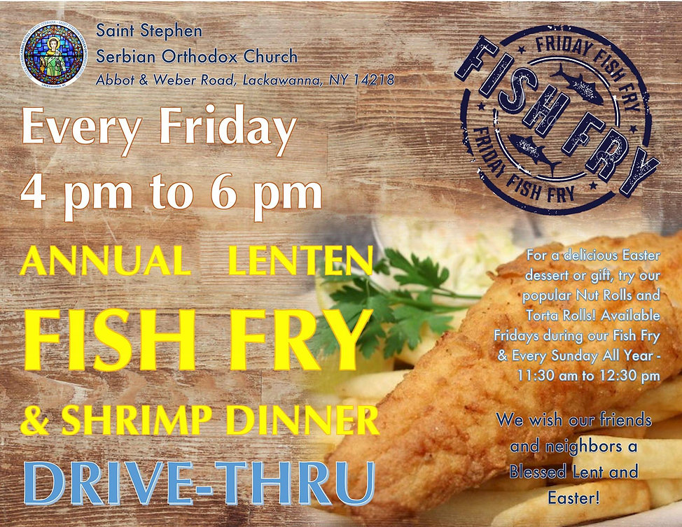 Fish Fry Ststephenlackwanna