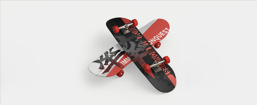 Merchandise, snowboard collaboration