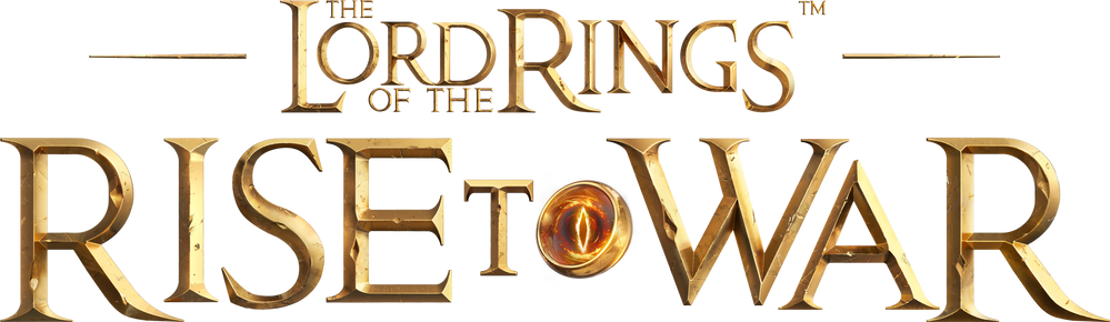 Rise to War wordmark, localised