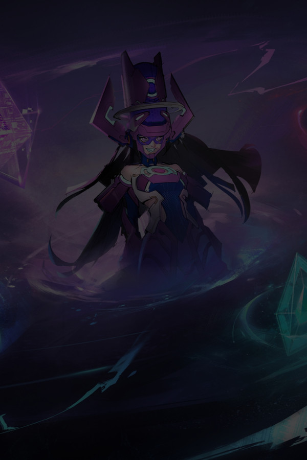Gannata, the in-game NPC, recast as the event IP