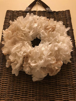 tissuepaperfarmhousewreath