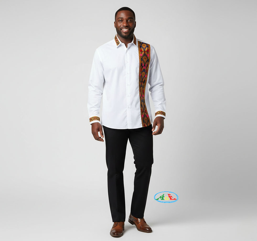 Thumbnail: True African style Men's shirt