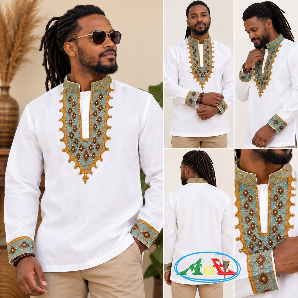 African traditional clothing handmade gifts