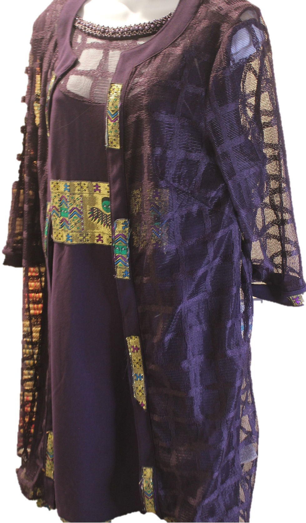 Thumbnail: 2 Pieces Jacket Dress